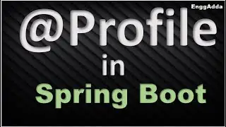 @Profile Annotation in Spring Boot |How it works |Spring boot|Profile Annotation