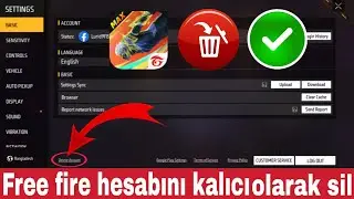 Free Fire Hesabı Kalıcı Olarak Nasıl Silinir? Garena Free Fire Hesabını Sil 2024