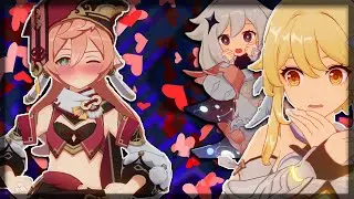 Yanfei loves the Traveler... (Genshin Impact)