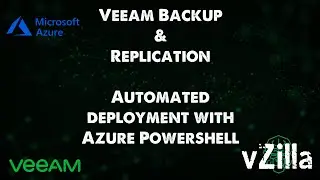 Veeam - Automated Deployment in Microsoft Azure