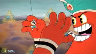 [Old] Cuphead Djimmi The Great (Expert, Highest Grade, V1.2) WR (1m 30s)