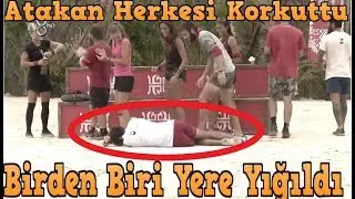 Atakan Birden Bire Yere Yığıldı..Herkesi Korkuttu | Survivor 2019 Türkiye - Yunanistan