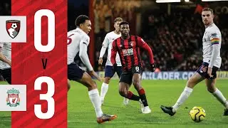 Liverpool dominate at Vitality Stadium 😕| AFC Bournemouth 0-3 Liverpool