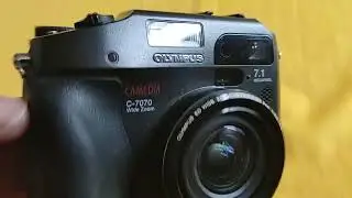 Цифровой фотоаппарат Olympus Camedia C-7070 Wide Zoom, 7.1 Mpx. Лот 04212М