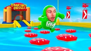 FALL GUYS TAKESHI'S CASTLE SHOWDOWN