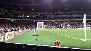 Jugadon de Alexis Sanchez VS Doncaster Rovers /Emirates Stadium/