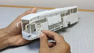 Making a SR3 Panorama bus from PVC