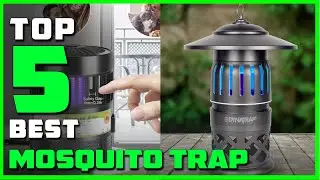 Best Mosquito Trap in 2024 - Top 5 Mosquito Trap Review