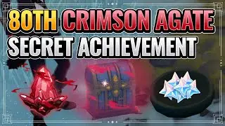 80th Crimson Agate Location FOUND! (FREE 10 PRIMOGEMS! UNTELLABLE TALE!) Genshin Impact Dragonspine