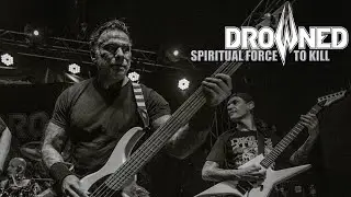 DROWNED | Spiritual Force to Kill (Ao Vivo no Caverna/BH)