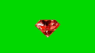 Diamond / Diamante - Green Screen / Chroma Key