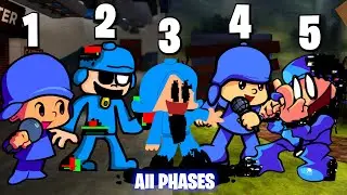 POCOYO ALL PHASES - Friday Night Funkin (FNF MOD)