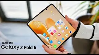 Samsung Galaxy Z Fold 5 - TOP 5 FEATURES!!