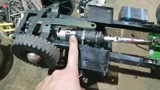 Как для RC модели  кардан своими руками  масштаб 
