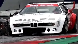 1979 BMW M1 Procar Amazing Straight-Six 9000rpm Sound