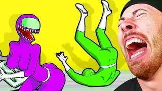 FUNNY ANIMATIONS That will Make you LAUGH (Among Us)