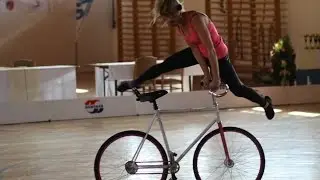 Велосипедная акробатика / Bicycle Acrobatics