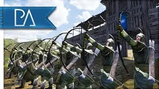 ELVEN RESISTANCE - Fall Of Mordor - Mount and Blade: Warband Mod Gameplay