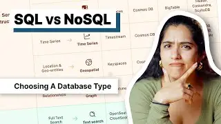 SQL vs. NoSQL Explained (in 4 Minutes)