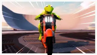 Modded GTA 5 Sumo Matches were a fantastic idea
