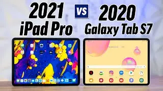 2021 iPad Pro vs Galaxy Tab S7 - Leaks & Rumors!