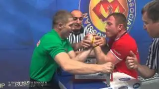Андрей ГРИШИН vs Ахмат БАТЧАЕВ (ЧР 2014, кат 80 кг)