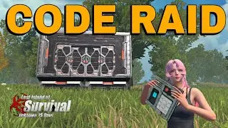 Code raiding a huge base Last Island of Survival