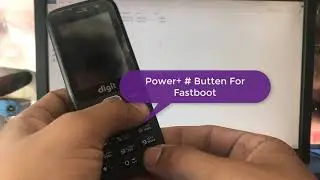 JAZZ Digit 4G Unlock With Fastboot Method