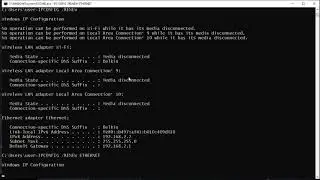 ipconfig windows Basic  Networking Commands Tutorial Part-2   {2021}