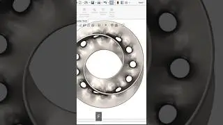 Twisted Mobius in Solidworks. Watch the full tutorial on my YouTube channel. 