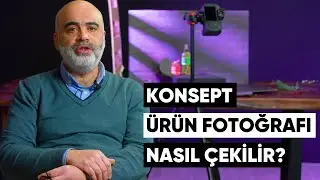 Konsept Ürün Fotoğrafı Nasıl Çekilir? Uygulamalı Anlatım | fotografium.com