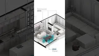 Сколько стоит 3d схема в Revit