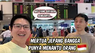 KEAKRABAN MENANTU INDO-MERTUA JEPANG LANJUT KE NEGERI JIRAN