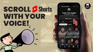 Scroll Shorts & Reels Without Your Finger on iPhone! 