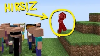 HIRSIZ VS MINECRAFT 