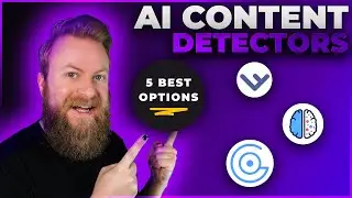 5 Best AI Content Detectors in 2024