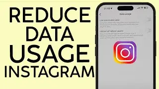 How to Reduce Data Usage on Instagram | Use Less Data on Instagram (2023)