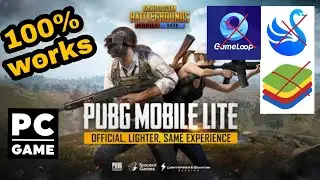 How to Download PUBG Mobile Lite on Pc without Emulater