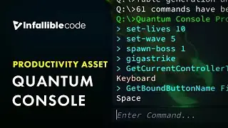 Productivity Assets for Unity — Quantum Console