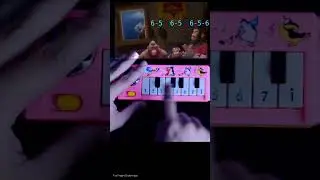 Monkeys Singing Chinese TikTok / 1$ piano