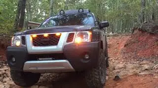 Uwharrie trail ride/camping video 1 of 3