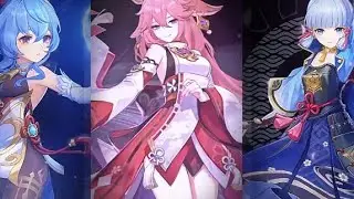 I FINALLY DID IT? WHATTTTTT • “hit em upstyle” - Genshin Impact Trend