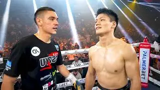 Tim Tszyu (Australia) vs Takeshi Inoue (Japan) | Boxing Fight Highlights HD