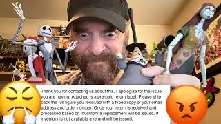 Neca RANT and REVIEW!! Plus bonus Christmas opening! Happy freaking holidays!