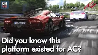 Did You Know This PLATFORM Existed for Assetto Corsa? Fun, Race, Drift, Time Attack, Cruise w/ Mods!