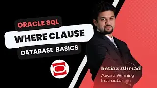 WHERE Clause in SQL (Oracle SQL Certification) (Lesson 5)