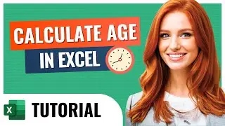 How to Calculate Age in Excel From Date of Birth 👶