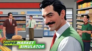 The Greatest Simulator EVER - Supermarket Simulator Update