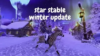 STAR STABLE WINTER UPDATE | phoebe starluck