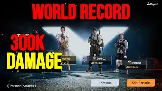 300k? AERONAUTICAL WORLD RECORD UNDAWN #1 SNIPER! Noob To Pro!